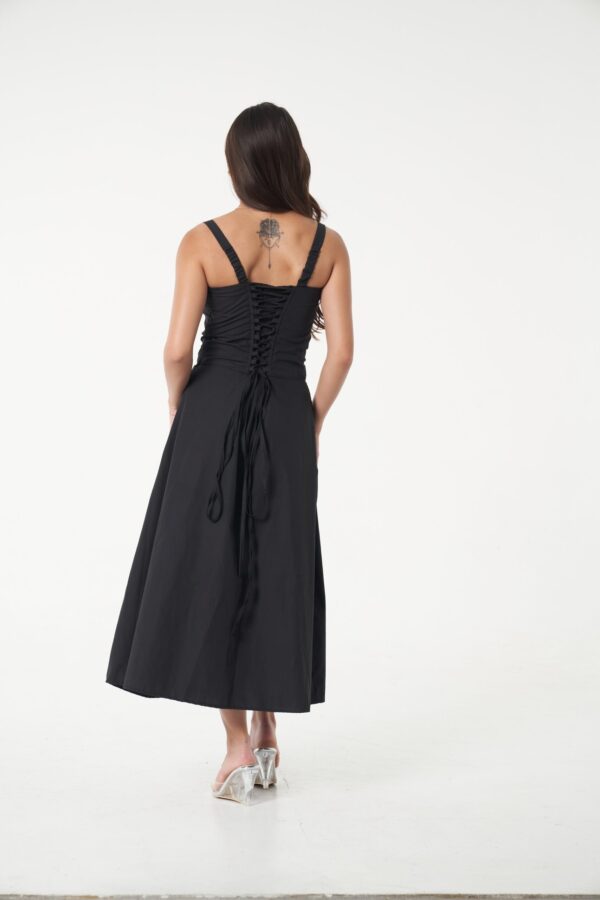 Lola Bustier Midi Dress - Image 8