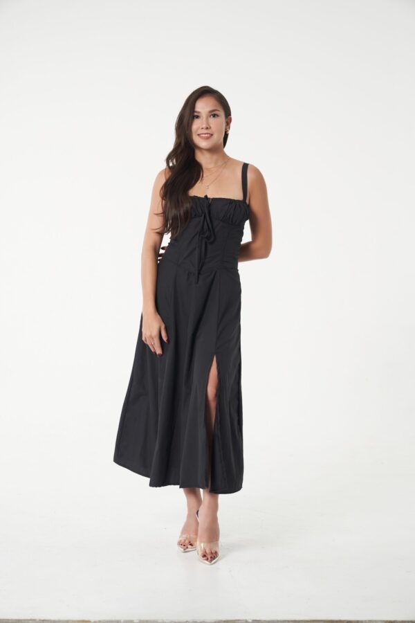 Lola Bustier Midi Dress - Image 5