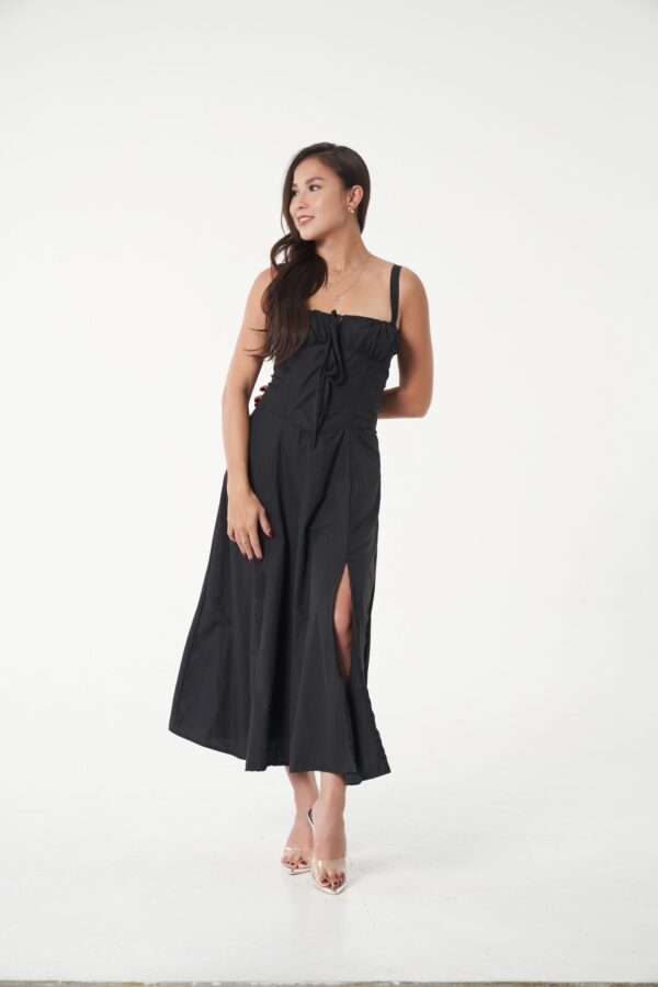 Lola Bustier Midi Dress - Image 6