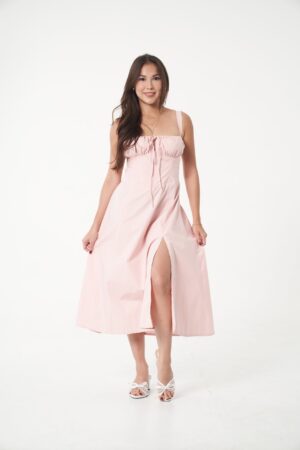 Lola Bustier Midi Dress