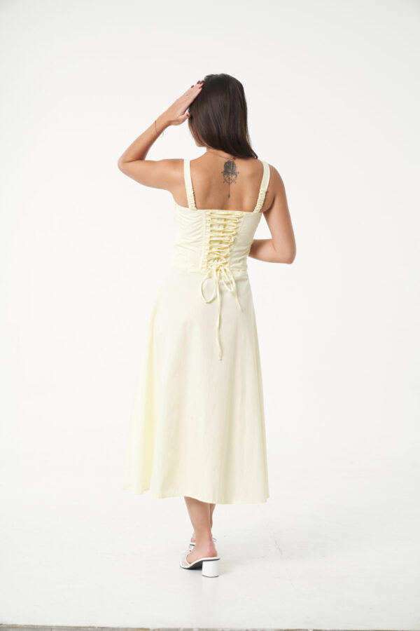 Lola Bustier Midi Dress - Image 12