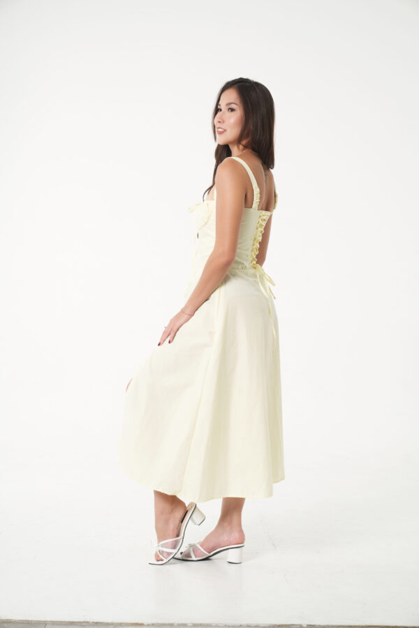 Lola Bustier Midi Dress - Image 11