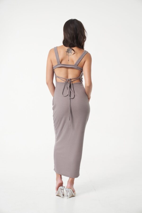 Katharina Maxi Backless Dress - Image 3