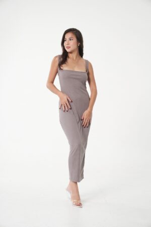 Katharina Maxi Backless Dress