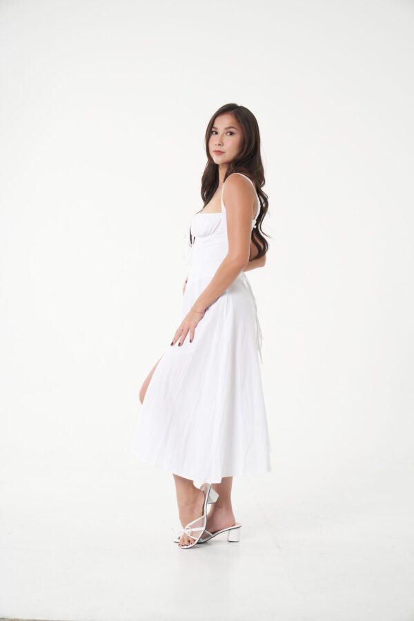 Lola Bustier Midi Dress - Image 15