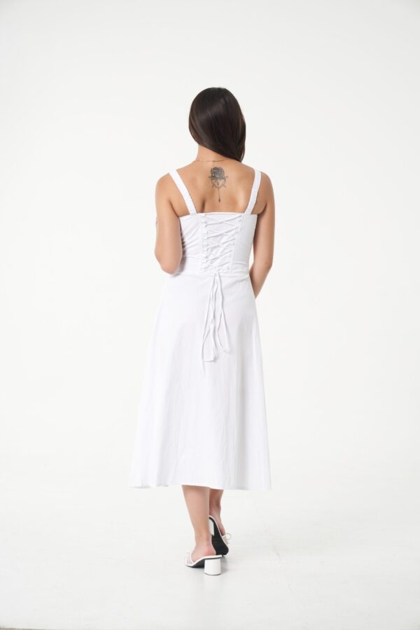Lola Bustier Midi Dress - Image 16