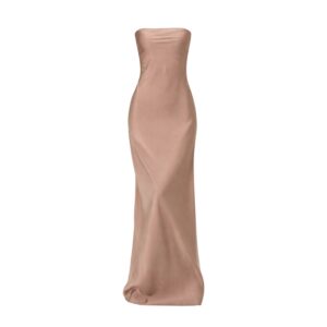 katharina strapless dress silk 1