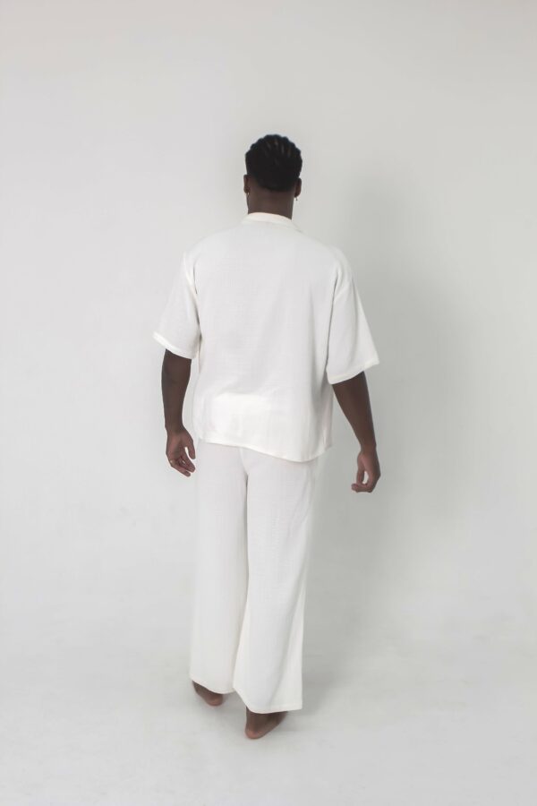elias long set white pearl back