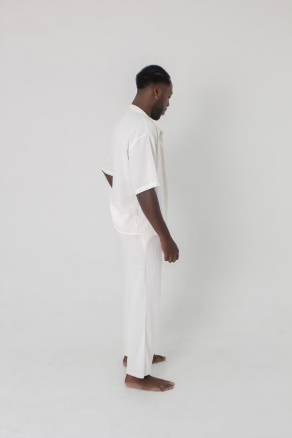 elias long set white pearl side
