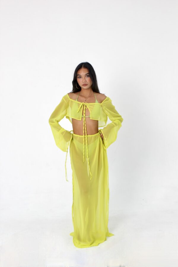 thaya set front lemon yellow