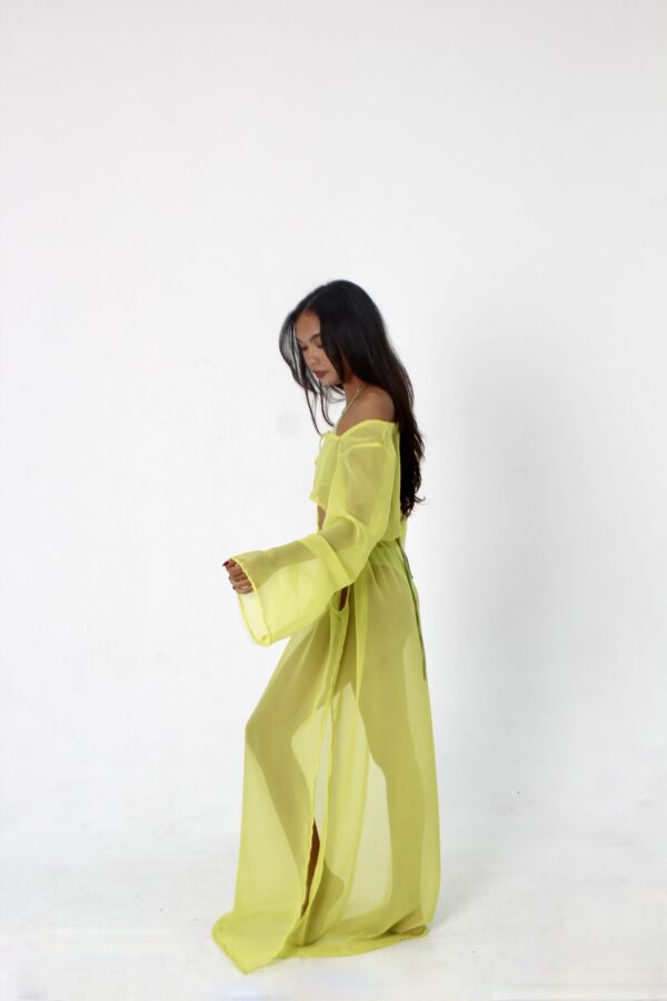 thaya set side lemon yellow